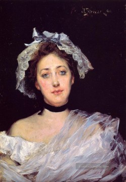  art - Eine englische Lady Frau Julius LeBlanc Stewart